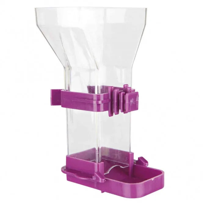 Trixie Futterautomat (Trichter) – 150 ml, für Vögel