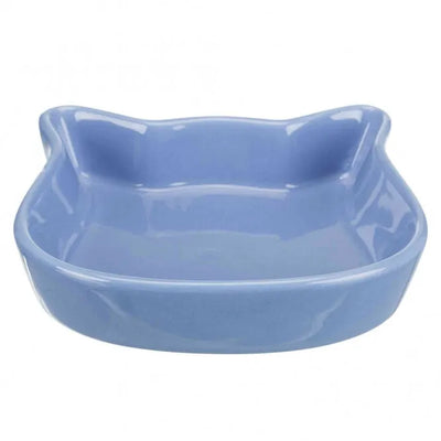 Trixie Keramiknapf Katzenkopf – ausgefallenes Design, 0,25 l