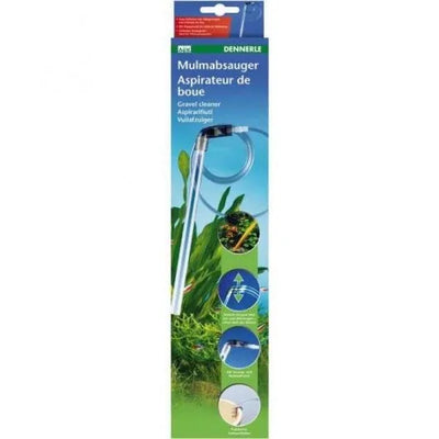 Dennerle Mulmabsauger ca. 50cm – Entfernen von Ablagerungen im Aquarium
