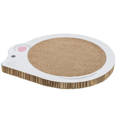 Trixie Junior Kratzpappe Maus - mit Catnip für junge Katzen