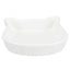 Trixie Keramiknapf Katzenkopf – ausgefallenes Design, 0,25 l