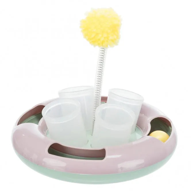 Trixie Junior Snack & Play – wippendes Spielzeug für Katzen
