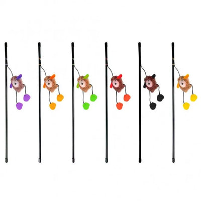 Karlie Katzenangel IGEL - Spielspaß für Katzen