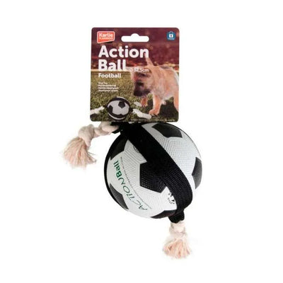 Karlie ACTION BALL Fußball – für gemeinsames Spiel mit Hunden
