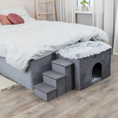 Trixie Höhle Harvey mit Treppe – gemütlich und platzsparend