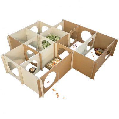 JR FARM PlasticFree Gras-Labyrinth - für Nager