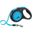 Flexi New Classic Neon Gurt-Roll-Leine - reflektierend, mit Bremssystem