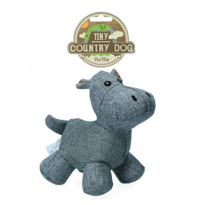 Country Dog Tiny Bella – robustes Spielzeug mit Quietscher