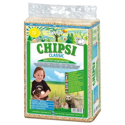 CHIPSI Heimtierstreu 60ltr
