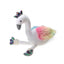 Karlie Plüsch-Flamingo in Regenbogenfarben – für schmusende Hunde