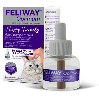 Feliway Optimum Nachfüllflakon 48 ml - Für stressfreie Katzen