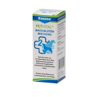 Canina Pharma Bachblüten Nr. 2 - Angst 10g