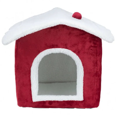 Trixie Xmas Höhle Nevio – gemütlicher Rückzugsort für Katzen