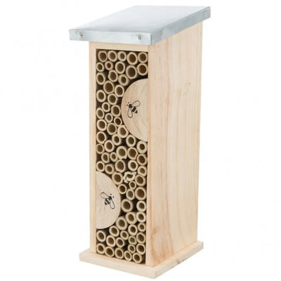 Trixie Bienenhotel - 11 × 30 × 14 cm – für Wildbienen