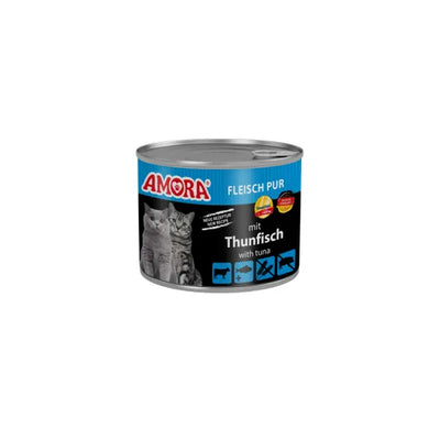 Amora Cat Fleisch Pur mit Thunfisch – 70 % Fleischanteil
