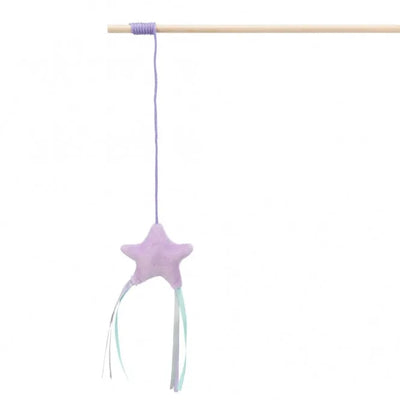 Trixie Junior Spielangel mit Stern – 40 cm