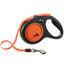Flexi New Classic Neon Gurt-Roll-Leine - reflektierend, mit Bremssystem