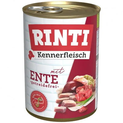 Rinti Kennerfleisch Ente – hoher Fleischanteil für Hunde