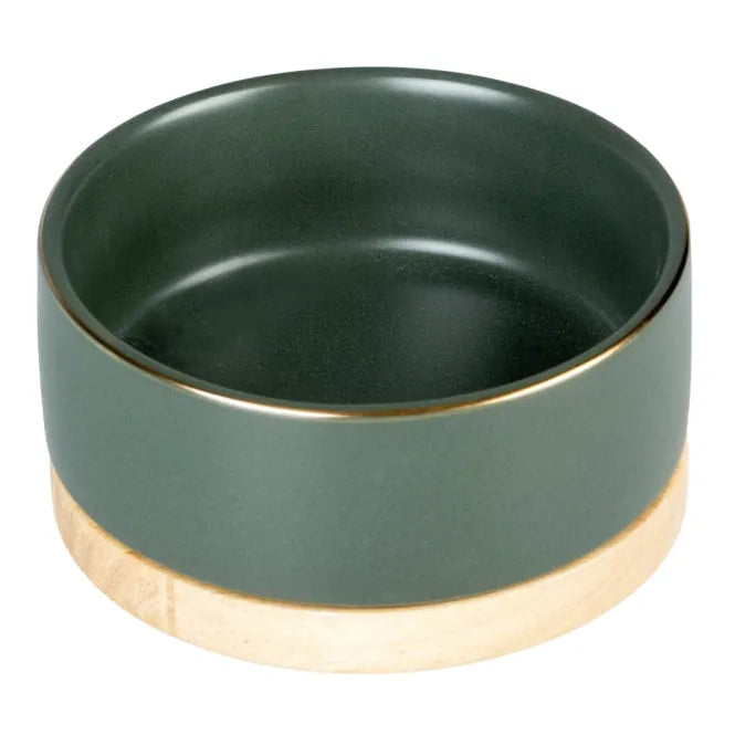 Duvoplus Keramiknapf Stone Timber dunkelgrün - 450 ml