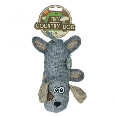 Country Dog Tiny Nelly - robustes Spielzeug mit Quietscher