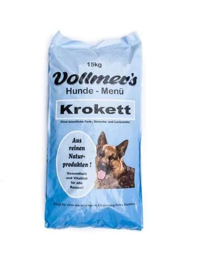 Vollmers Krokett - Vollnahrung für Hunde mit normaler Aktivität