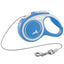 FLEXI Rollleine New COMFORT Seil – mit Softgriff & Kurzhub-Bremssystem