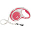 FLEXI Rollleine New COMFORT Gurt – mit Softgriff