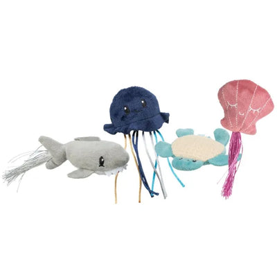 Trixie Katzenspielzeug Meerestiere – 5–8 cm