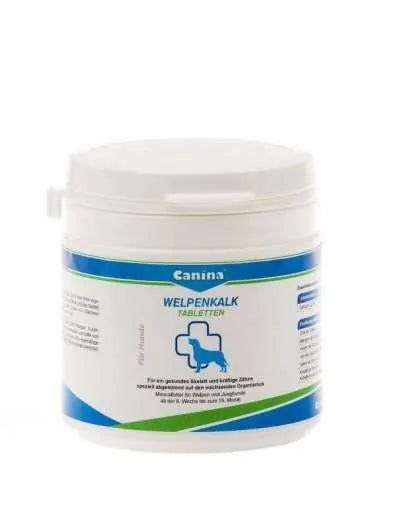 Canina Pharma Welpenkalk Tabletten - für gesunde Knochen