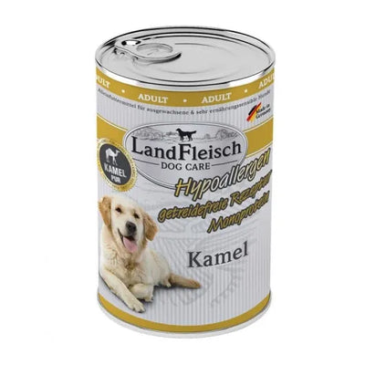 Landfleisch Dog Care Hypoallergen Kamel - 6x400g