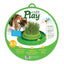 CATIT Play-n-Scratch Katzenspielzeug mit Grasgarten – fördert Spiel und Krallenpflege