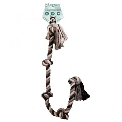 Floss Boss Dental Baumwollseil mit 5 Knoten – zahnreinigend und langlebig