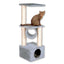 Karlie BASIC LINE Kratzbaum VIOLA - ideal für Katzen