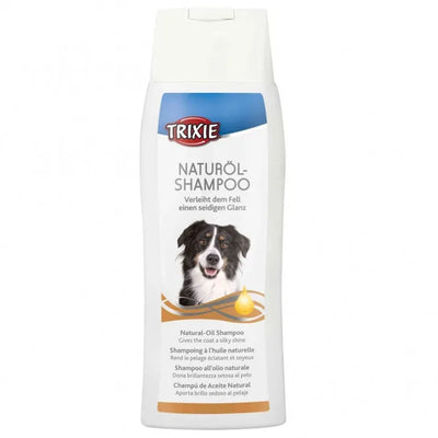 Trixie Naturöl-Shampoo - mit Macadamianussöl für glänzendes Fell