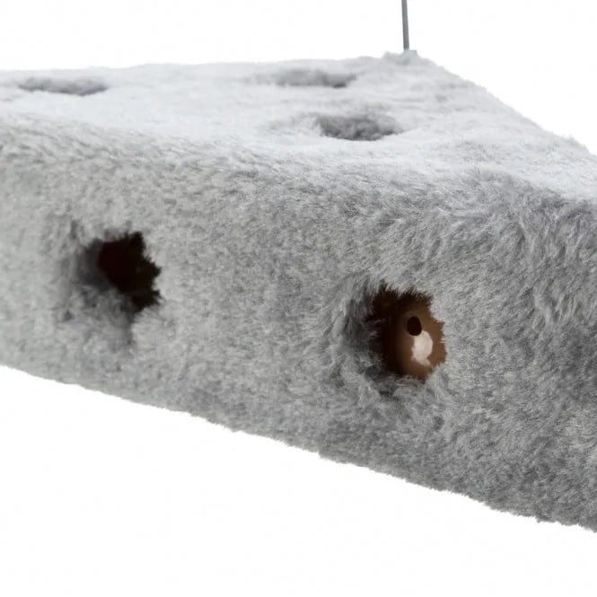 Trixie Cats Cheese mit Spielangel + Bällen – für Katzen