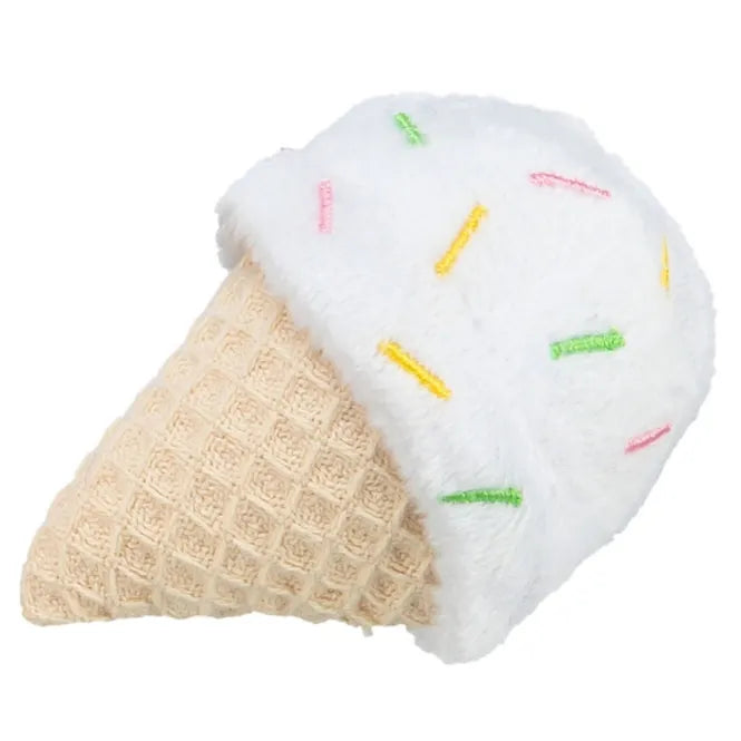 Trixie Katzenspielzeug Eis und Cupcake – 7 cm