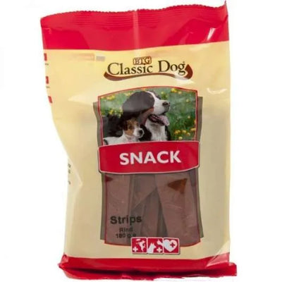 Classic Dog Strips Rind - 14x200g