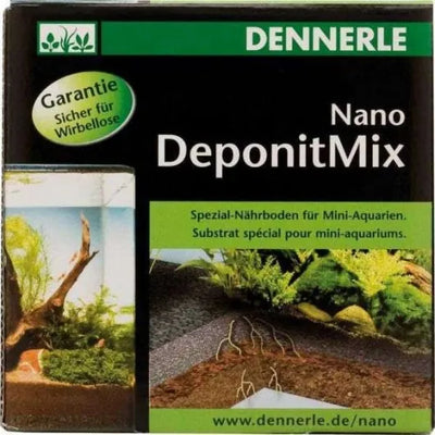 Dennerle Nano Deponit Mix 1kg – Spezial-Nährboden für Mini-Aquarien