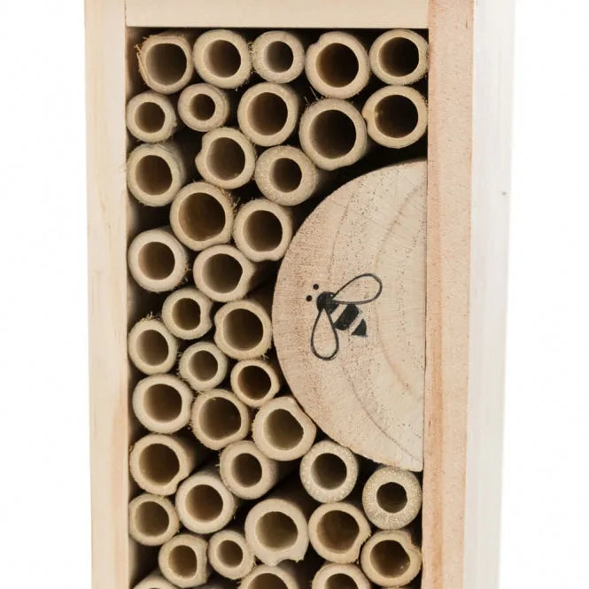 Trixie Bienenhotel - 11 × 30 × 14 cm – für Wildbienen