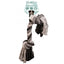 Floss Boss Dental Rope Baumwollseil mit 2 Knoten – zahnreinigend und langlebig