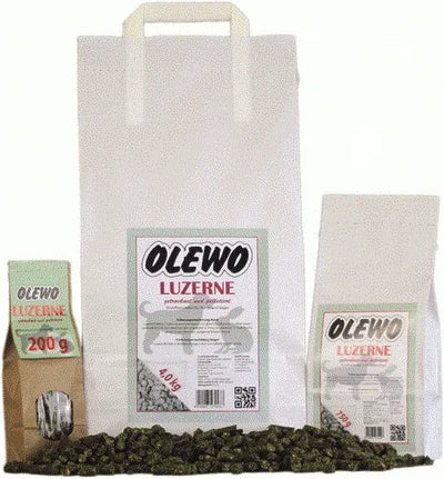 Olewo Luzerne-Pellets - Ergänzungsfutter für Hunde