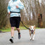 Trixie Bauchgurt mit Leine für große Hunde – ideal zum Joggen und Walken