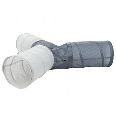Trixie Spieltunnel aus Nylon für Katzen - 4 Eingänge