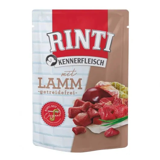 Rinti PB Kennerfleisch Lamm - 10x400g