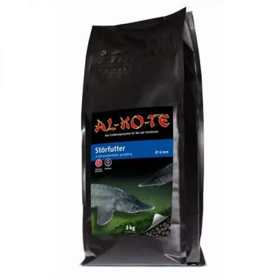 AL-KO-TE Fisch Futter Störfutter 6 mm – für alle Störarten