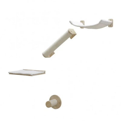 Kerbl Kletterwand Alps 4-teilig – für Katzen