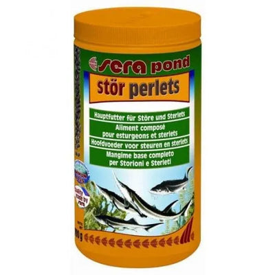 sera stör perlets 1000ml – Hauptfutter für Störe