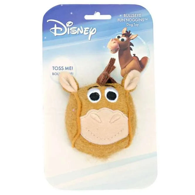 Disney Noggins Hundespielzeug - Toy Story Bullseye - perfekt zum Apportieren