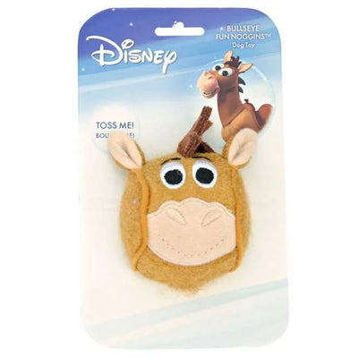 Disney Noggins Hundespielzeug - Toy Story Bullseye - perfekt zum Apportieren