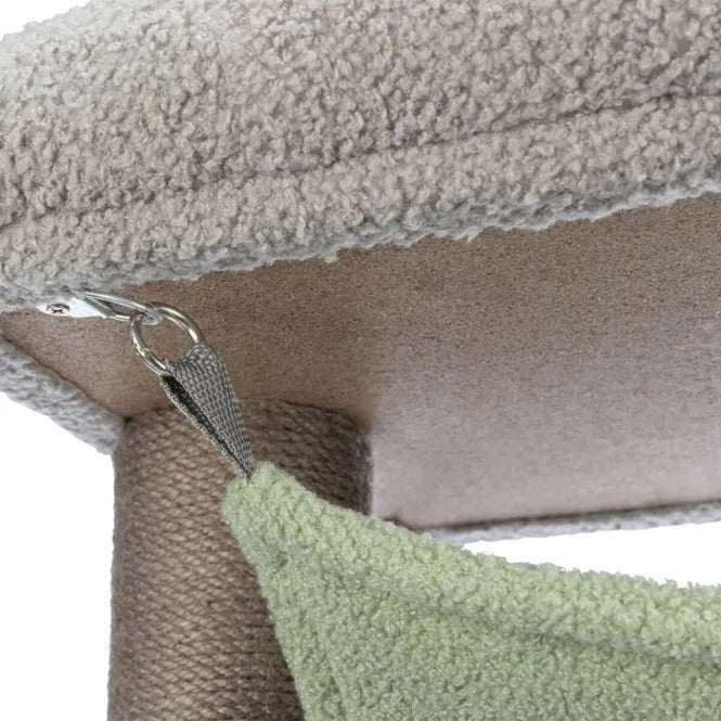 Trixie Junior Kratzbaum Lunito – mit Kuschelbett und Hängematte